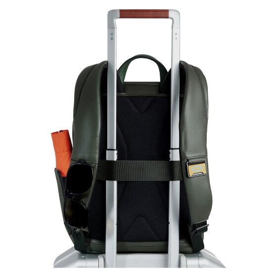 Piquadro Ael Zaino da giorno Pelle 37 cm Scomparto per laptop