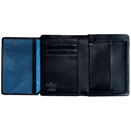 Golden Head Capri Portafoglio Protezione RFID Pelle 9 cm