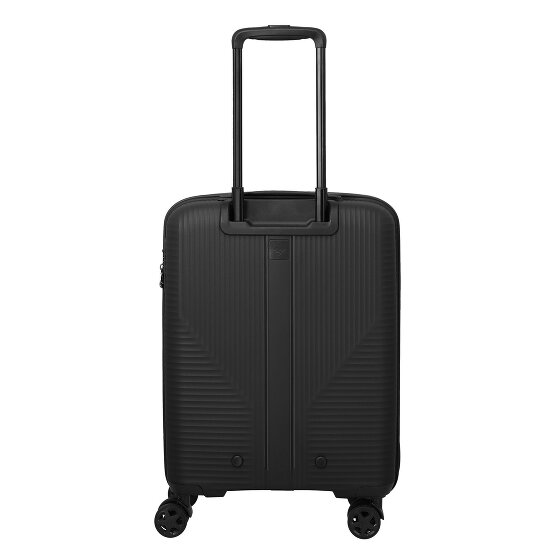 Travelite Air Stripe 4 ruote Carrello della cabina S 55 cm