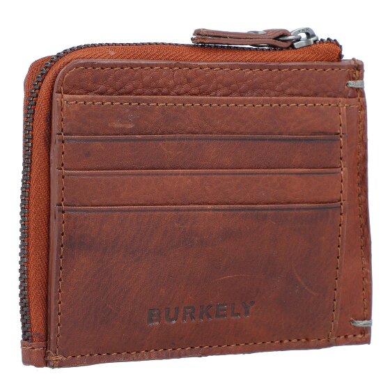 Burkely Portacarte di credito Avery antico RFID in pelle 11 cm
