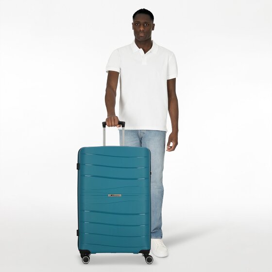 Cocoono Leon 4 ruote Carrello 76 cm