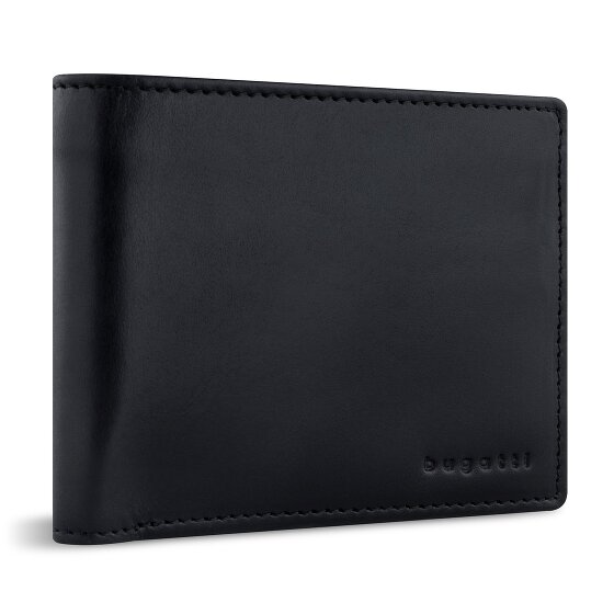 bugatti Remo Portafoglio Protezione RFID Pelle 12 cm