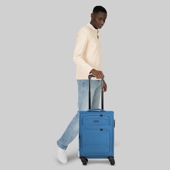 Smartbox Edition 04 4 ruote Carrello della cabina 55 cm con piega di espansione