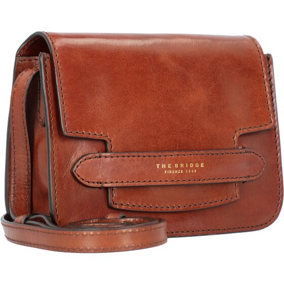 The Bridge Lucrezia Borsa a tracolla in pelle 18 cm