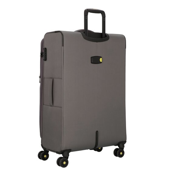 d&n Travel Line 9704 4 ruote Carrello L 78 cm con piega di espansione