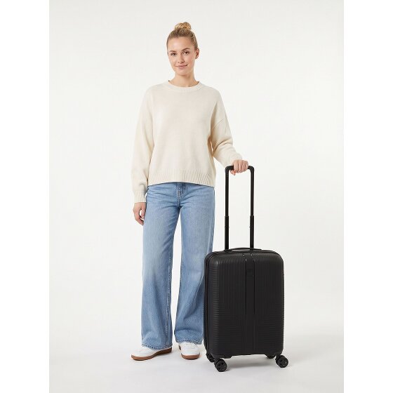 Travelite Air Stripe 4 ruote Trolley cabina S 55 cm espandibile