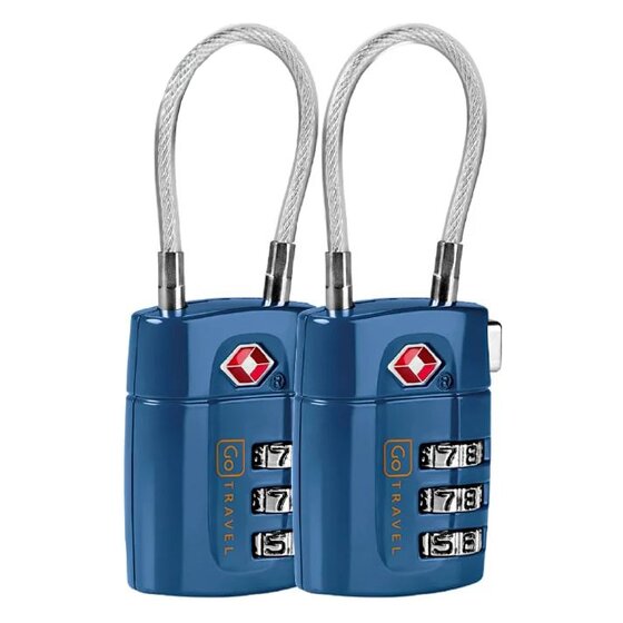Go Travel Gepäckzubehör Lucchetto per bagagli con chiusura a combinazione 7 cm