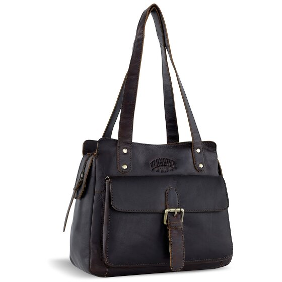 Klondike 1896 Rush Zoe Borsa a tracolla in pelle 26 cm