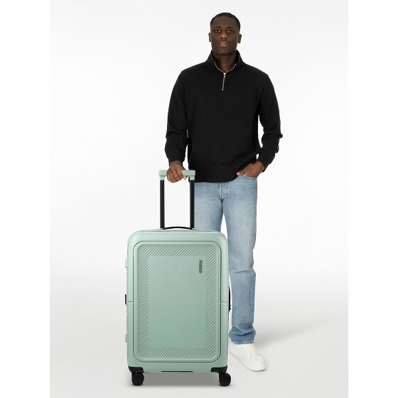 American Tourister Dashpop 4 ruote Carrello 67 cm con piega di espansione
