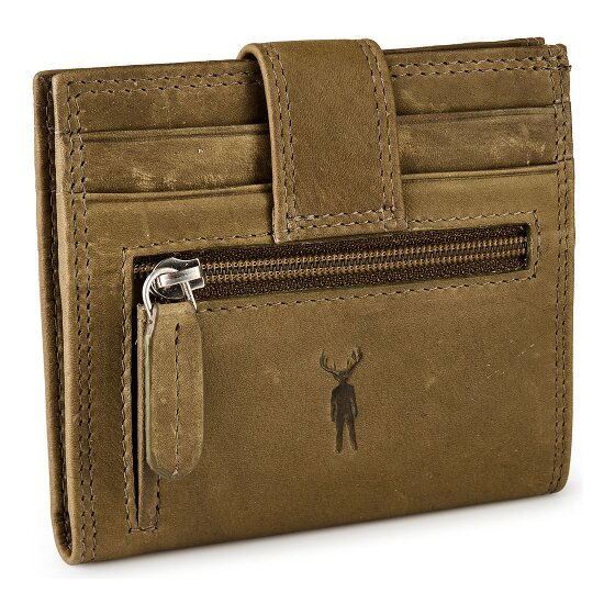 Jack Kinsky Aruba Portafoglio Protezione RFID Pelle 10 cm