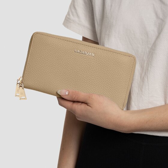 Lazarotti Bologna Leather Portafoglio Protezione RFID Pelle 20 cm