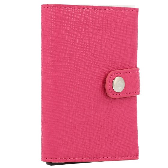 Samsonite Custodia per carte di credito Alu Fit RFID in pelle 6,5 cm