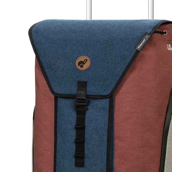 Andersen Shopper Alu Star Shopper Oli.P 2.0 Carrello della spesa 59 cm