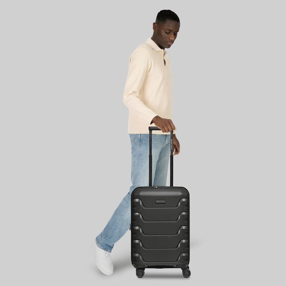 Smartbox Edition 01 4 ruote Carrello della cabina 55 cm con piega di espansione