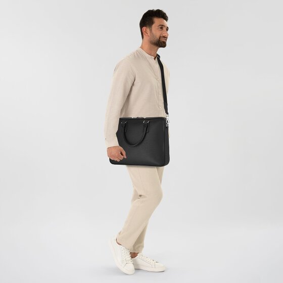 Boss New Crosstown Valigetta Pelle 38 cm Scomparto per laptop Boss New Crosstown Valigetta Pelle 38 cm Scomparto per laptop