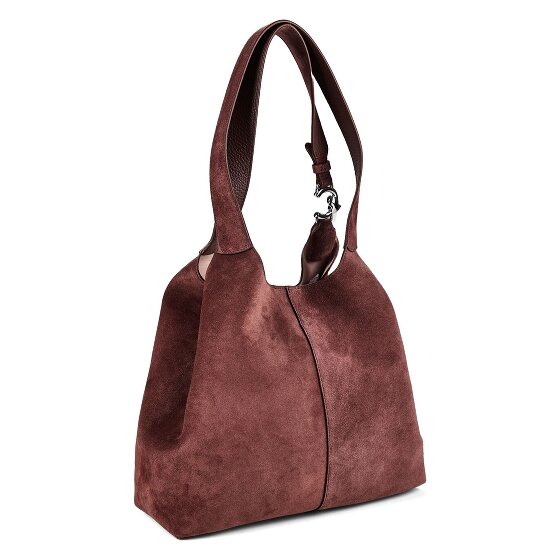 Coccinelle C-Easy Borsa a spalla Vera Pelle 34 cm