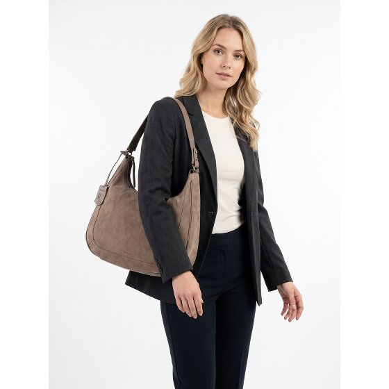 Burkely Sierra Borsa a spalla Vera Pelle 42 cm
