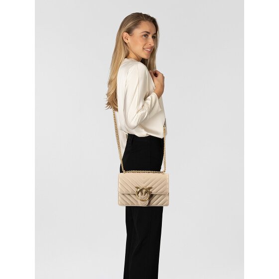 PINKO Love One Borsa a tracolla Pelle 21 cm