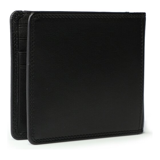 Braun Büffel Golf 3.0 Custodia per carta di credito Protezione RFID Pelle 9 cm