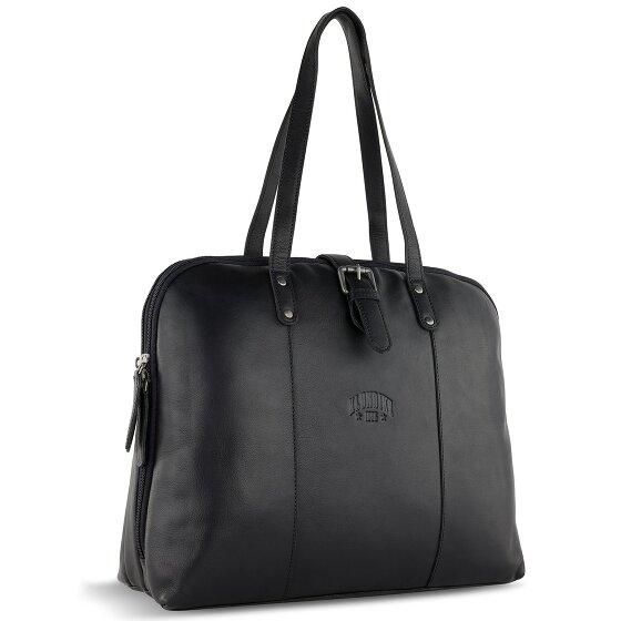 Klondike 1896 Gold Charles Valigetta Pelle 37 cm Scomparto per laptop Klondike 1896 Gold Charles Valigetta Pelle 37 cm Scomparto per laptop