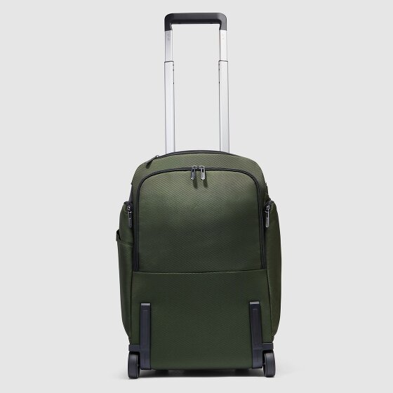 Piquadro Brief 2-Wheel Backpack Trolley 53 cm Scomparto per laptop