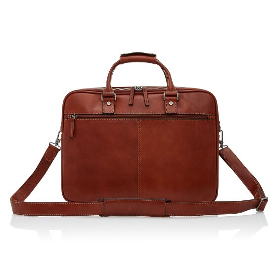 Castelijn & Beerens Verona Cartella RFID in pelle 43 cm Scomparto per computer portatile Castelijn & Beerens Verona Cartella RFID in pelle 43 cm Scomparto per computer portatile