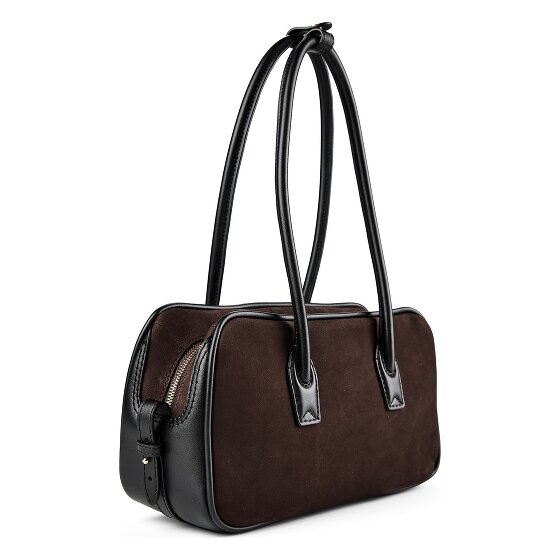 AIGNER Whip Borsa a spalla Vera Pelle 30 cm