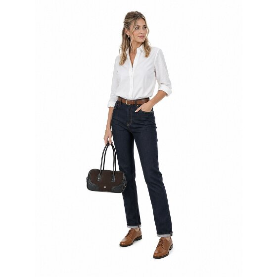AIGNER Whip Borsa a spalla Vera Pelle 30 cm