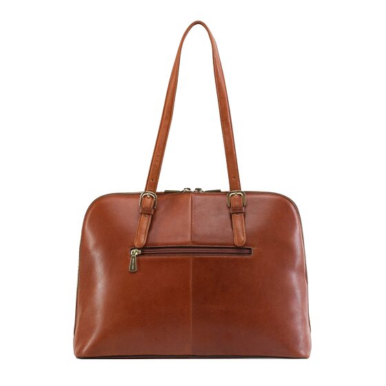 Jekyll & Hide Borsa a tracolla Madrid RFID in pelle 39 cm