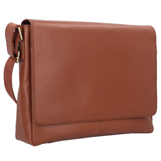 Burkely Messaggero vintage Juul in pelle 36 cm