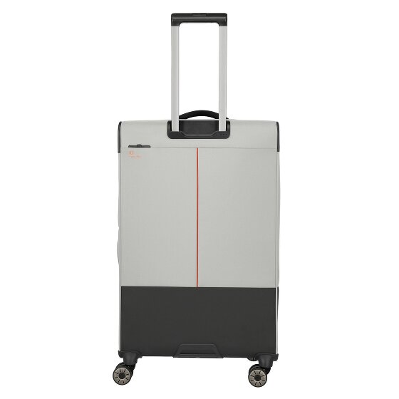 Travelite Crosslite 5.0 4 ruote Carrello L 77 cm con piega di espansione