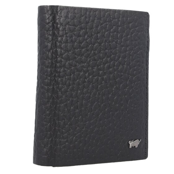 Braun Büffel Yannik Portafoglio Protezione RFID Pelle 11 cm