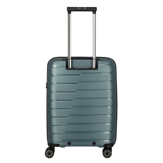 Travelite Air Base 4 ruote Carrello della cabina 55 cm con piega di espansione
