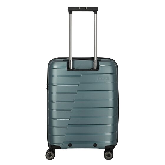 Travelite Air Base 4 ruote Carrello della cabina 55 cm con piega di espansione