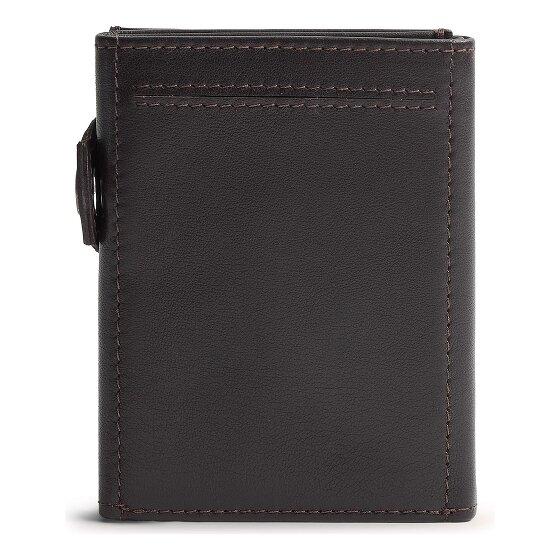 The Chesterfield Brand Ebro Custodia per carta di credito Protezione RFID Vera Pelle 7.5 cm