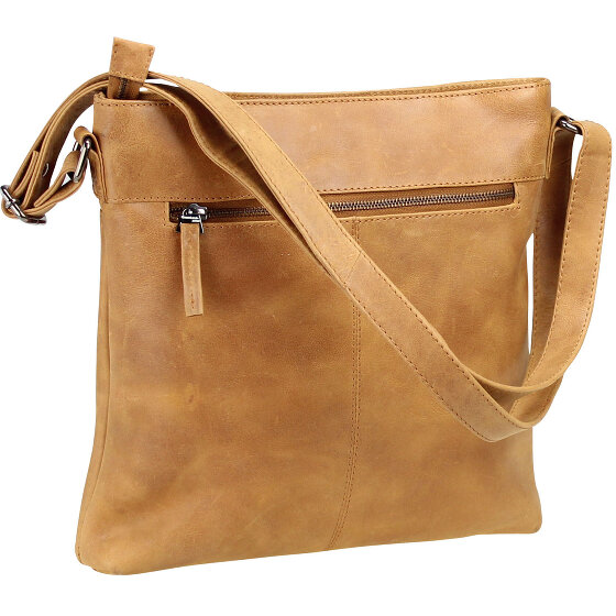 Greenland Nature Borsa a tracolla leggera in pelle 29 cm