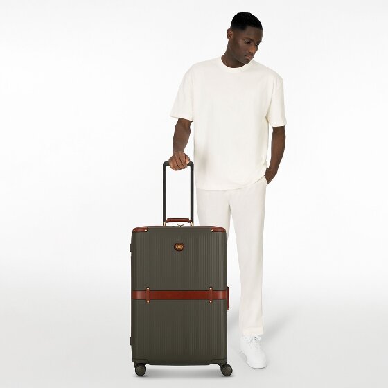The Bridge Story Viaggio Trunks 4 ruote Carrello 70 cm