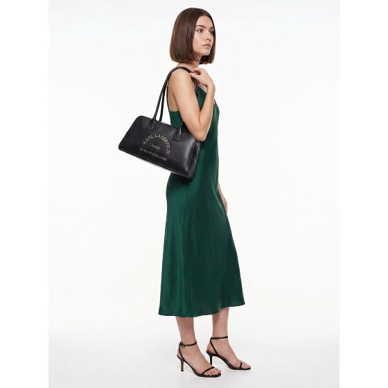 Karl Lagerfeld Daily Borsa a spalla Vera Pelle 33 cm