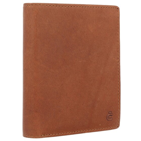 Esquire Dallas Portafoglio Protezione RFID Pelle 10.5 cm