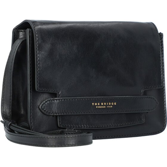 The Bridge Lucrezia Borsa a tracolla in pelle 22 cm