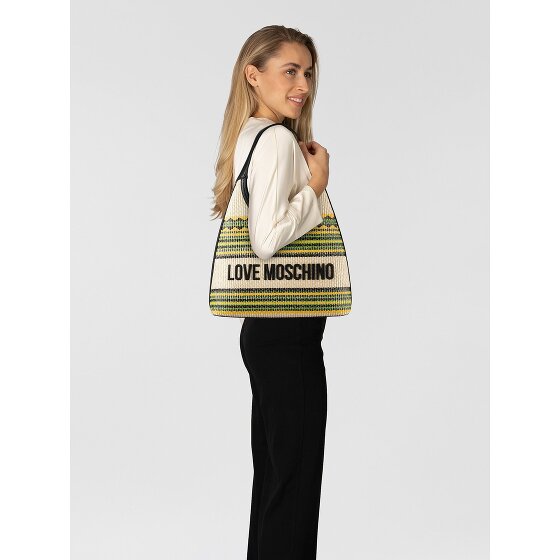Love Moschino Sunset Stripes Borsa a spalla 34 cm