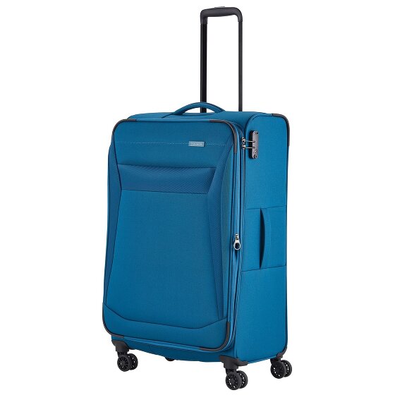 Travelite Chios 4 ruote Carrello L 78 cm con piega di espansione