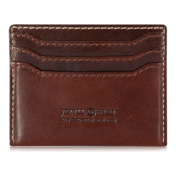 Jekyll & Hide Custodia per carta di credito Protezione RFID Pelle 10 cm