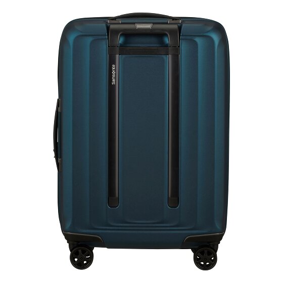 Samsonite Nuon 4 ruote Carrello della cabina 55 cm con piega di espansione