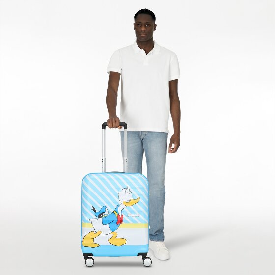 American Tourister Wavebreaker Disney 4 rotoli carrello cabina 55 cm