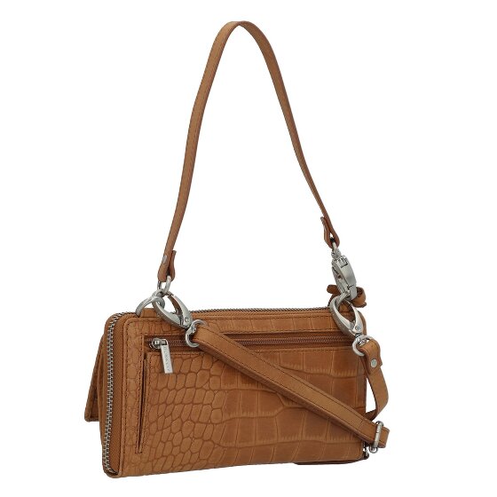 Burkely Cool Colbie Clutch Portafoglio RFID in pelle 20 cm