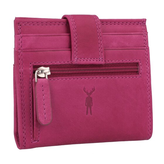 Jack Kinsky Aruba 116 Portafoglio Protezione RFID Pelle 10 cm