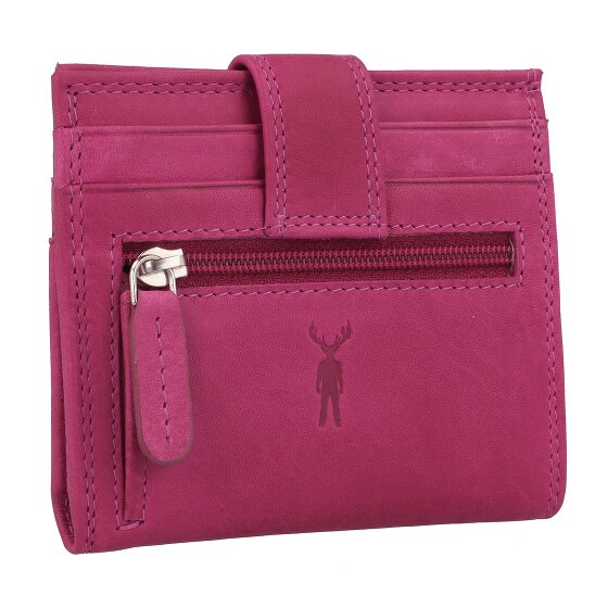 Jack Kinsky Aruba Portafoglio Protezione RFID Pelle 10 cm