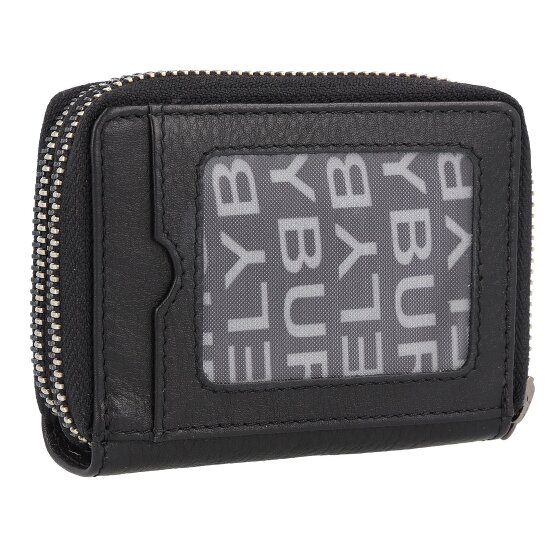 Burkely Rock Ruby Portafoglio Protezione RFID Pelle 10 cm