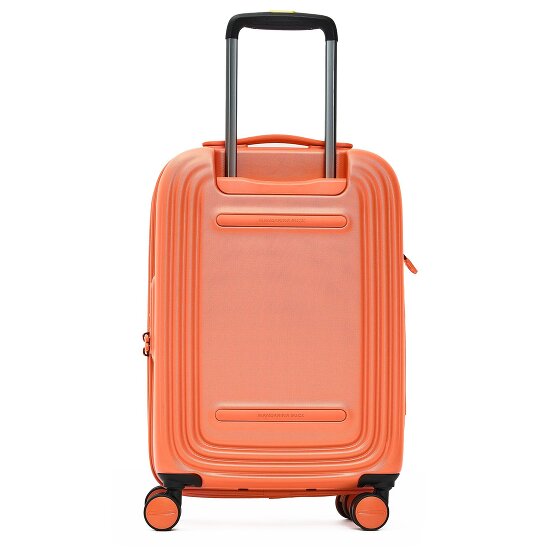 Mandarina Duck Logoduck Carrello cabina a 4 ruote 55 cm